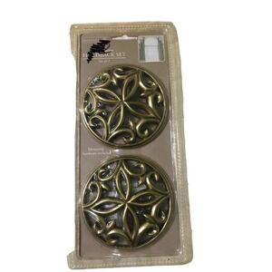 Walmart Home Trends Hold Back Set Curtain Farnesi